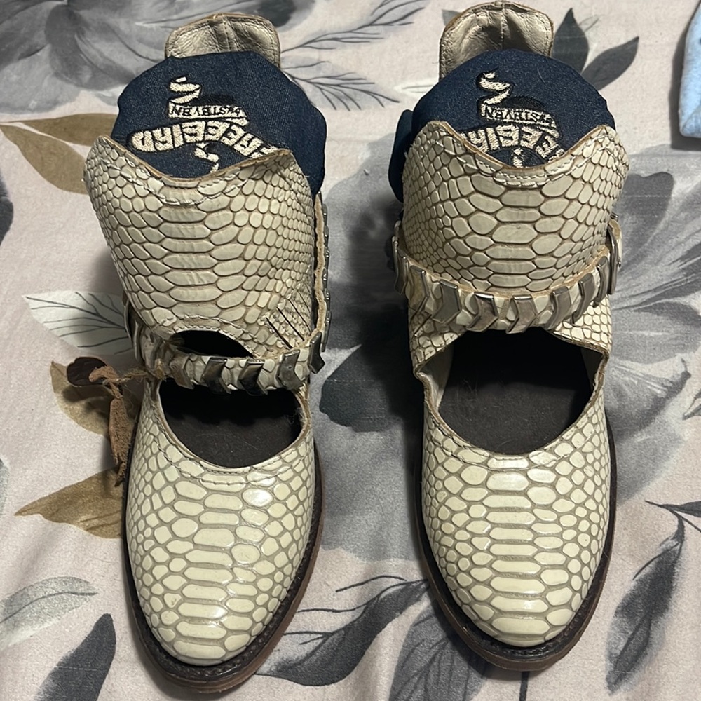 Freebird boots.